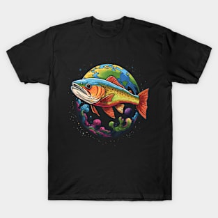 Trout Earth Day T-Shirt